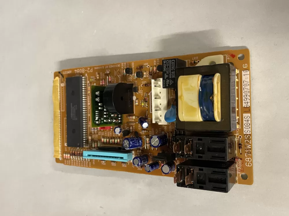 LG 6010W2P043A Microwave Control Board & Transformer AZ215990 | Wm912