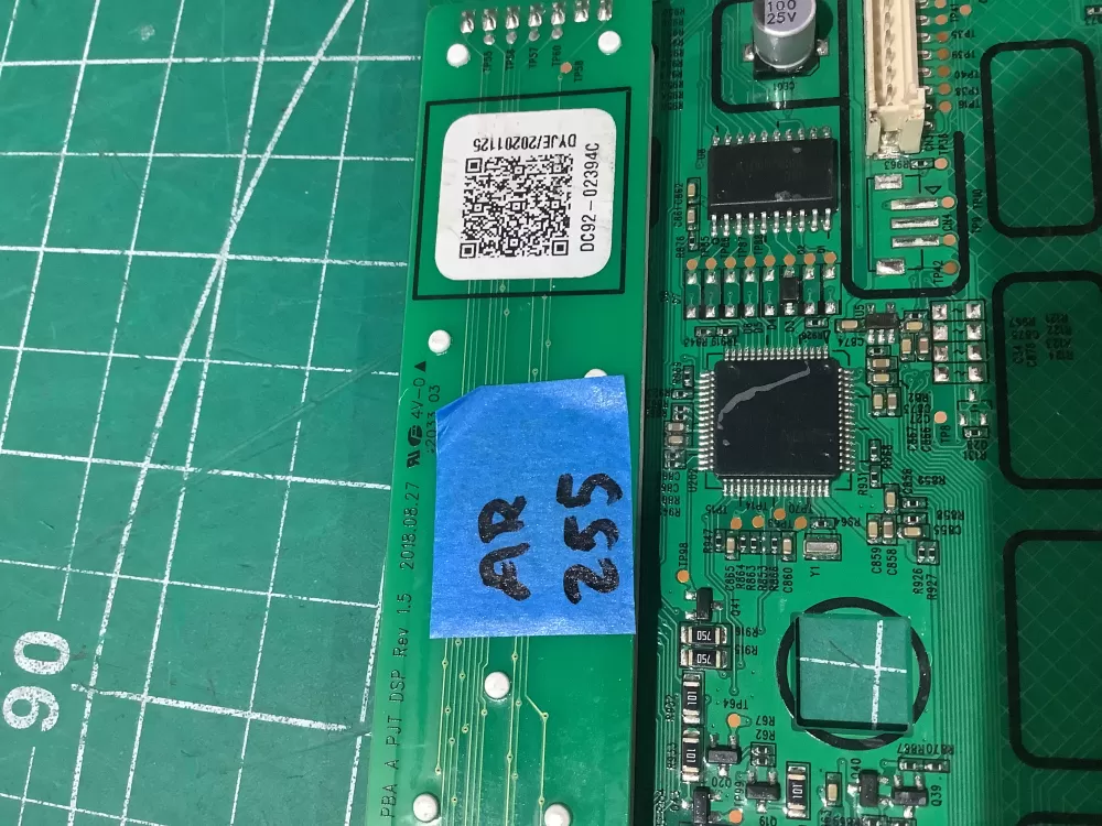 Samsung Washer DC9202394C Display Board AZ192365 | AR255