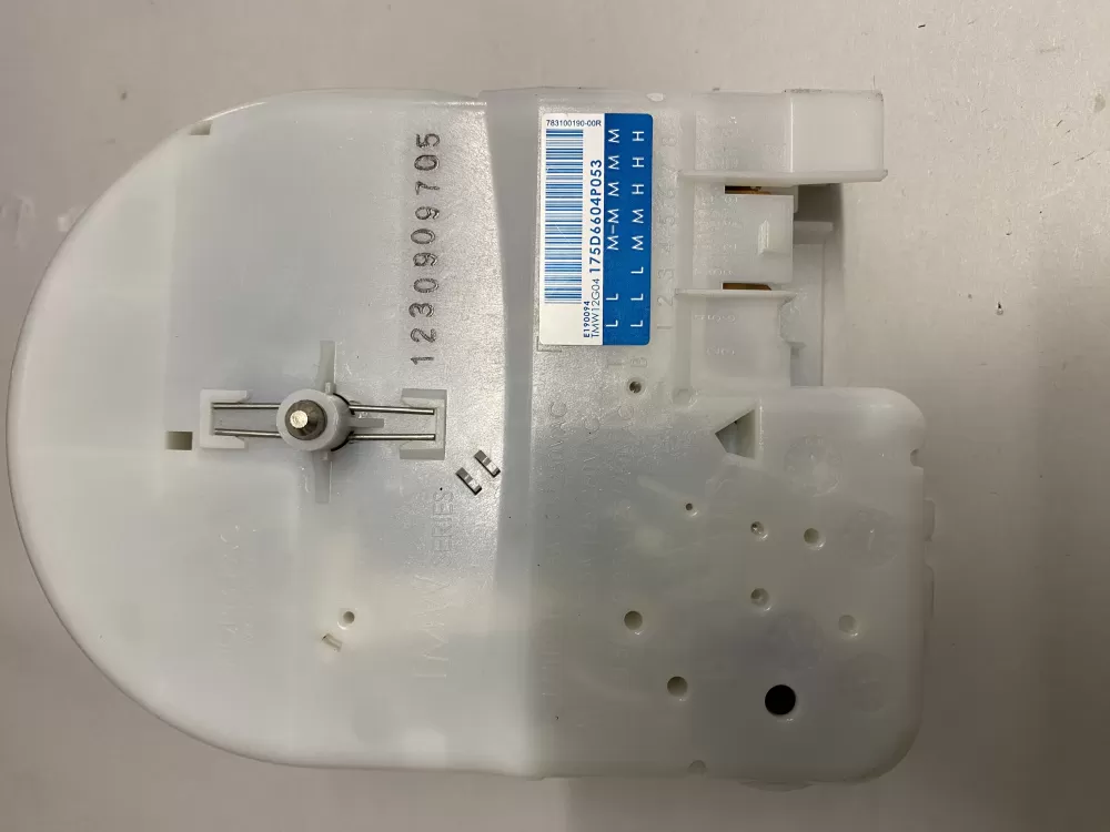 GE WH12X10527 175D6604P053 Washer Timer