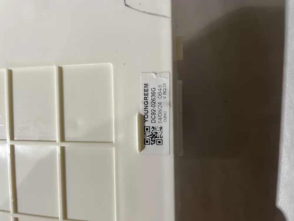 Samsung Dc92 02636a Washer Control Board User Display AZ198912 | Wm2771