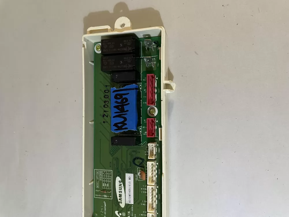 Samsung DE41-00391A Dishwasher Control Board AZ131119 | KM1469