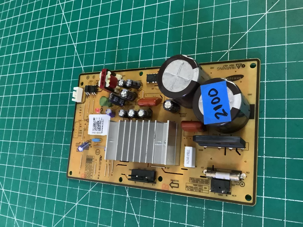 Samsung Refrigerator DA92-00763M Power Inverter AZ190087 | NR2100