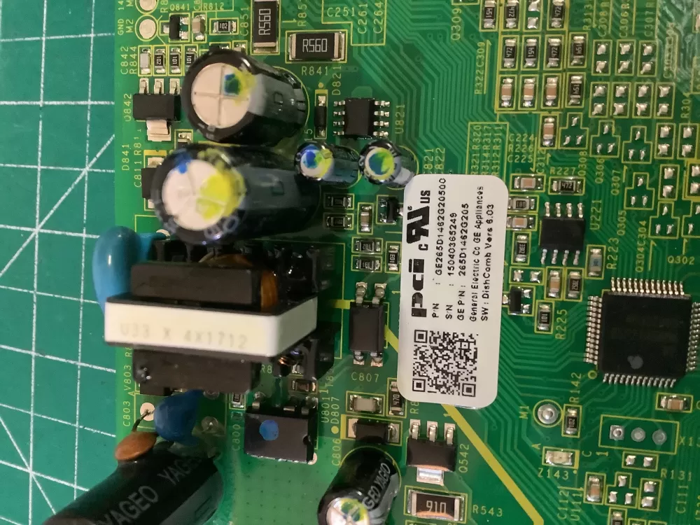 GE 265D1462G205 WD21X10531 Dishwasher Control Board AZ208698 | NR1833