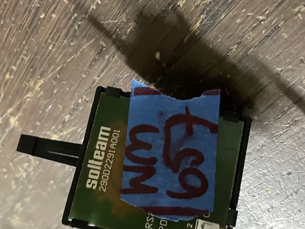 GE 290D2292A001 Washer Control Board Switch AZ46858 | Wm657