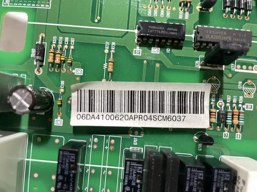 Samsung DA41-00620A PS4139978 Refrigerator Control Board AZ111627 | Wmv659