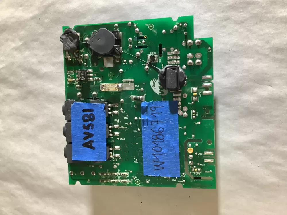 Whirlpool W1089391 Refrigerator Compressor Inverter Control AZ100003 | AV581