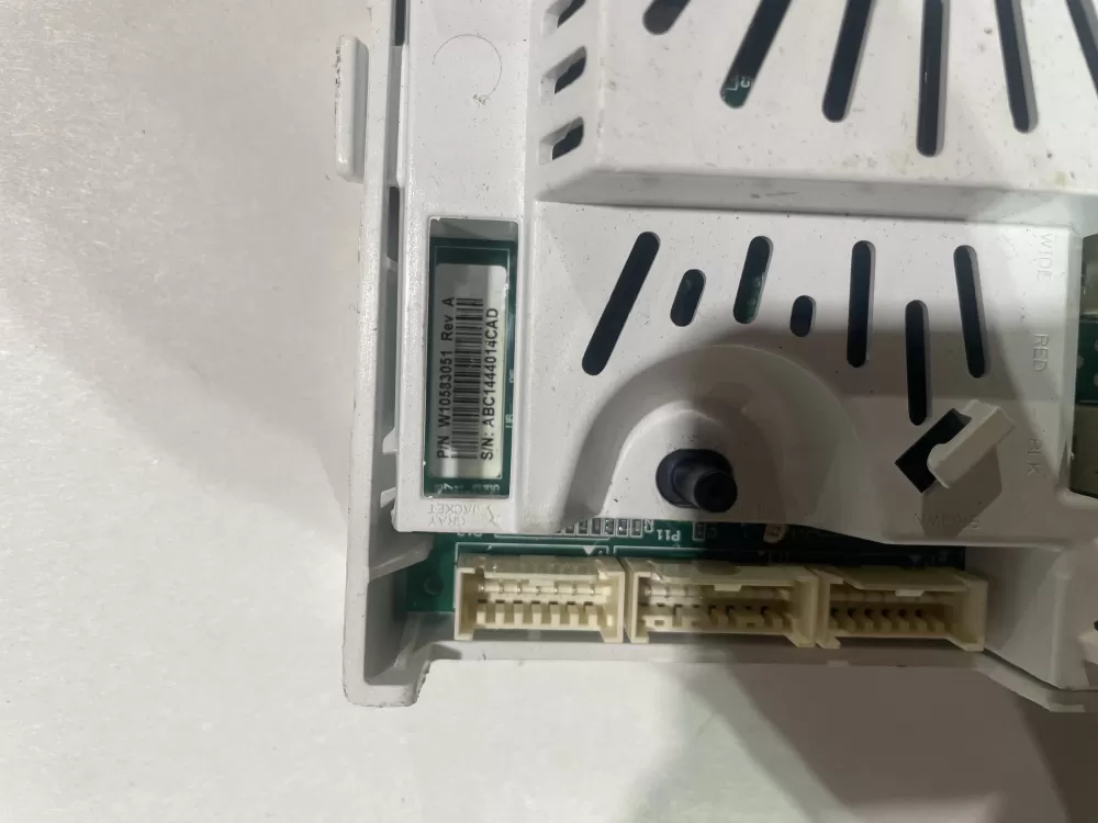 Kenmore Whirlpool Washer Control Board W10583051 AZ172884 | KM737