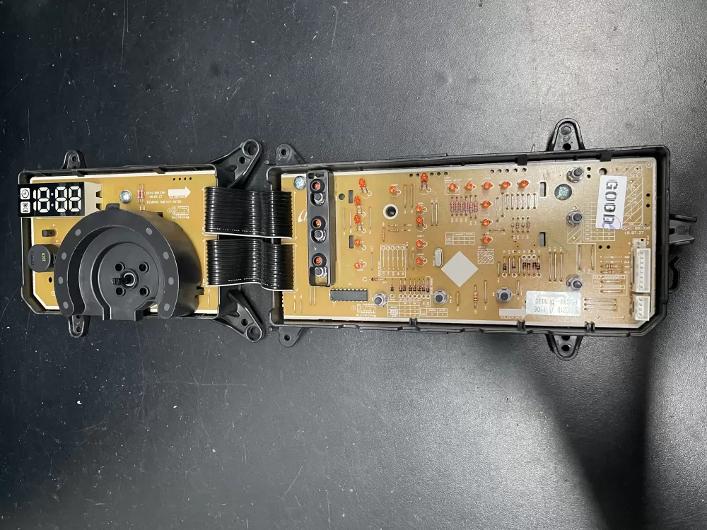 Samsung PDC92-00303C Washer Control Board User Interface