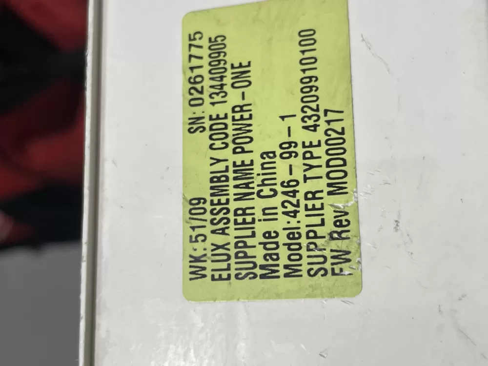 Frigidaire Kenmore 5304504863 4246991 Washer Control Board AZ141826 | Wmv282