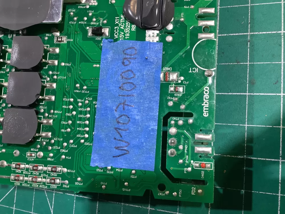 Kenmore W11087200 Refrigerator Control Board Inverter AZ165955 | NR2561