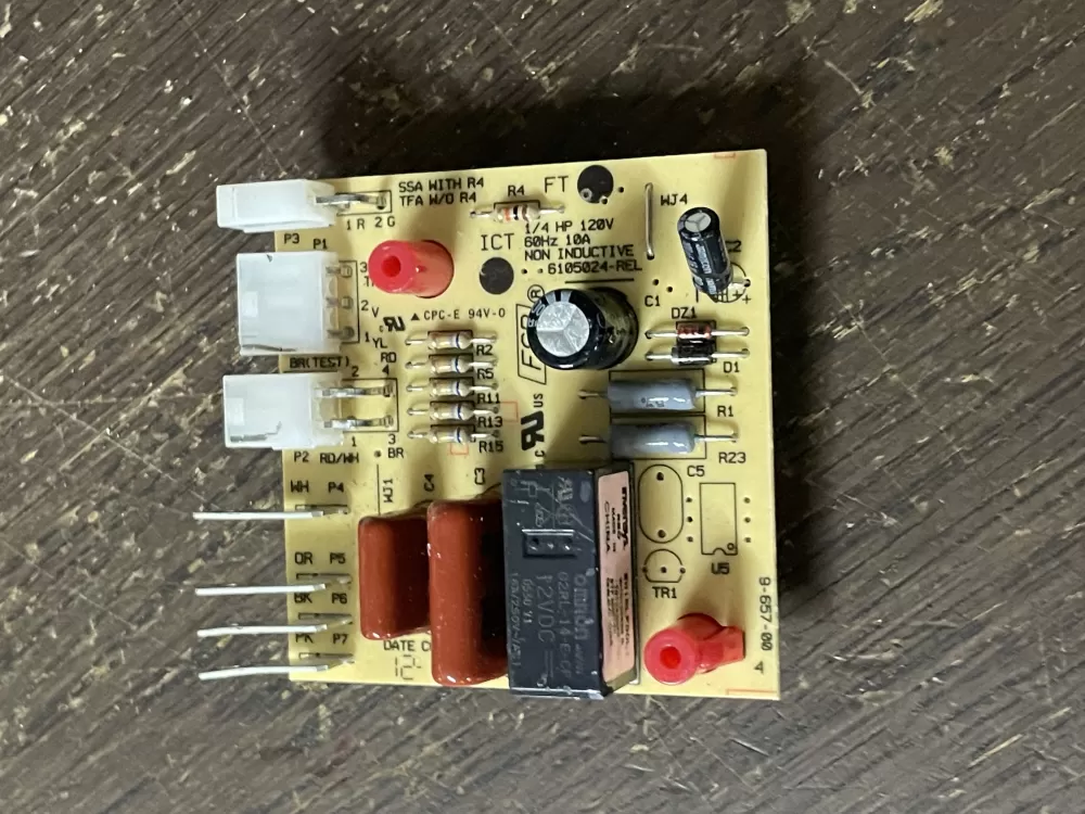 Kenmore  Whirlpool  KitchenAid  Amana  Maytag  Roper  Estate WPW10366605  AP6020483  W10366604  W10135900  W10366605  2210005  2213456  2213457  2213475  2213476  2213489  2213490  2252148  2252150  2303822  2303837  2304069  2304069A  PS11753802  W10135053  W10135899  W10135900R  W10351622  W10351625  W10351626  W10353224  W10366608 Refrigerator Defrost Control Board