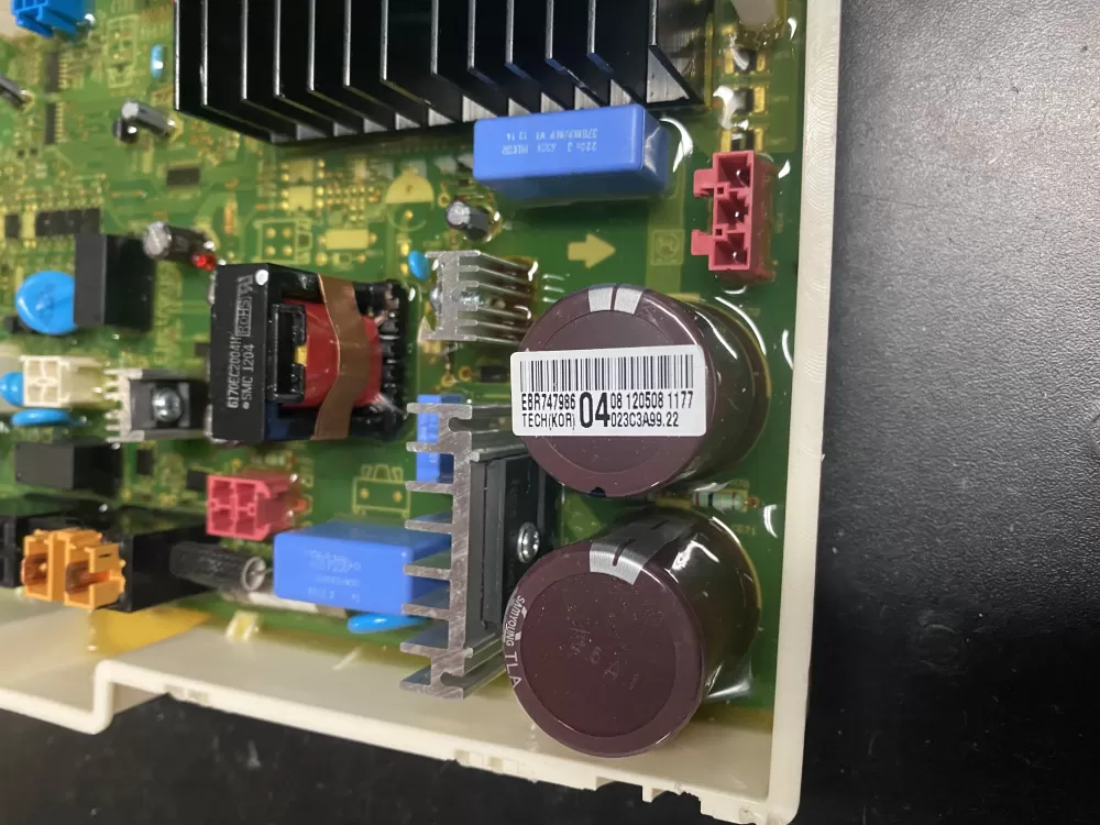 LG EBR74798604 Washer Control Board AZ14472 | BKV70