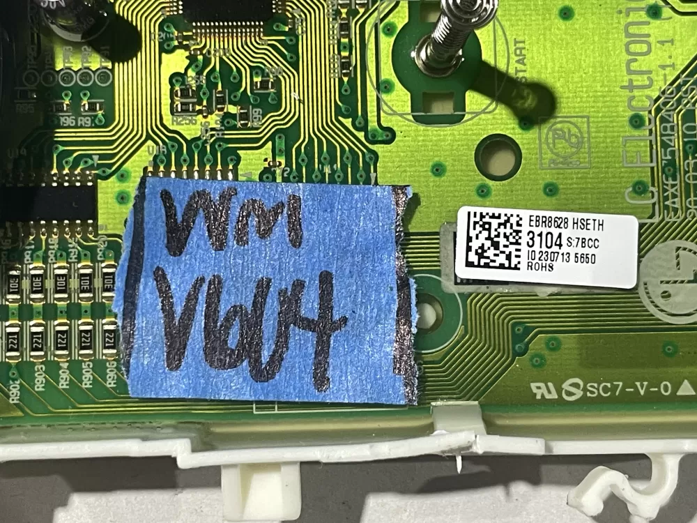 LG EBR86283104 Control Board Pcb Assembly Display AZ105659 | Wmv604