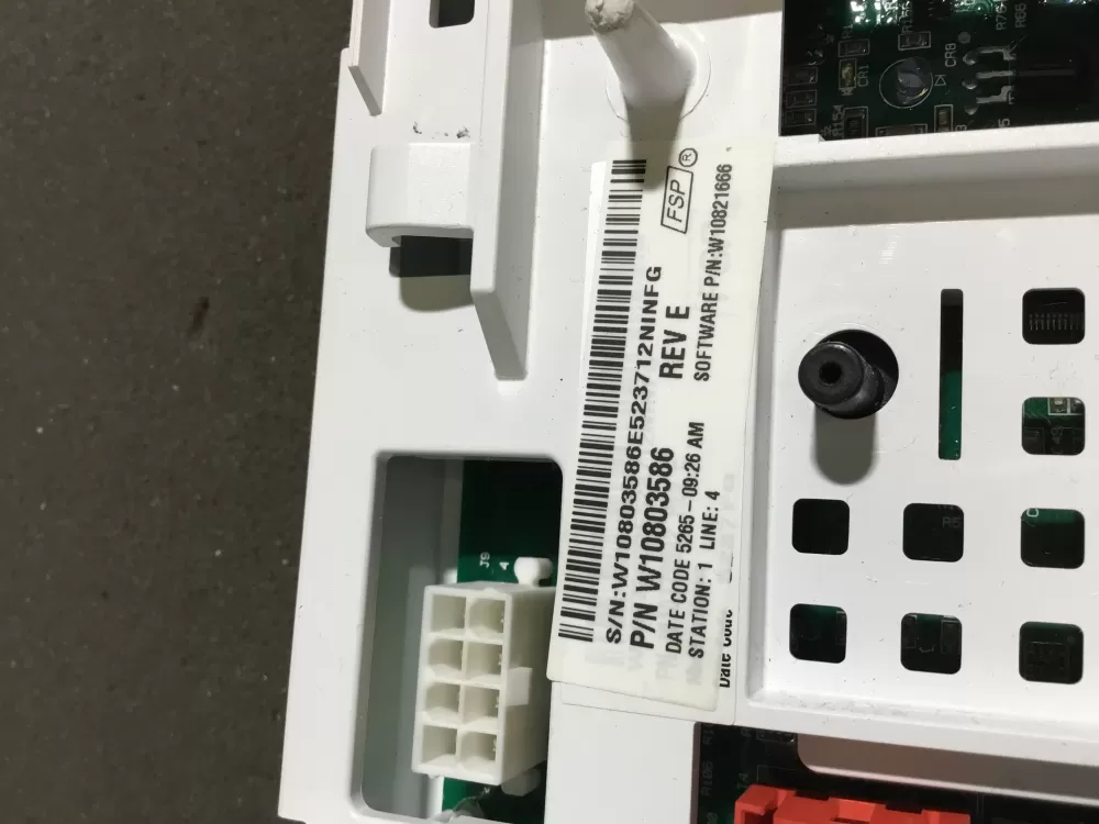 Whirlpool W10803586 W10841364 W10865064 Washer Control Board AZ95861 | NR64