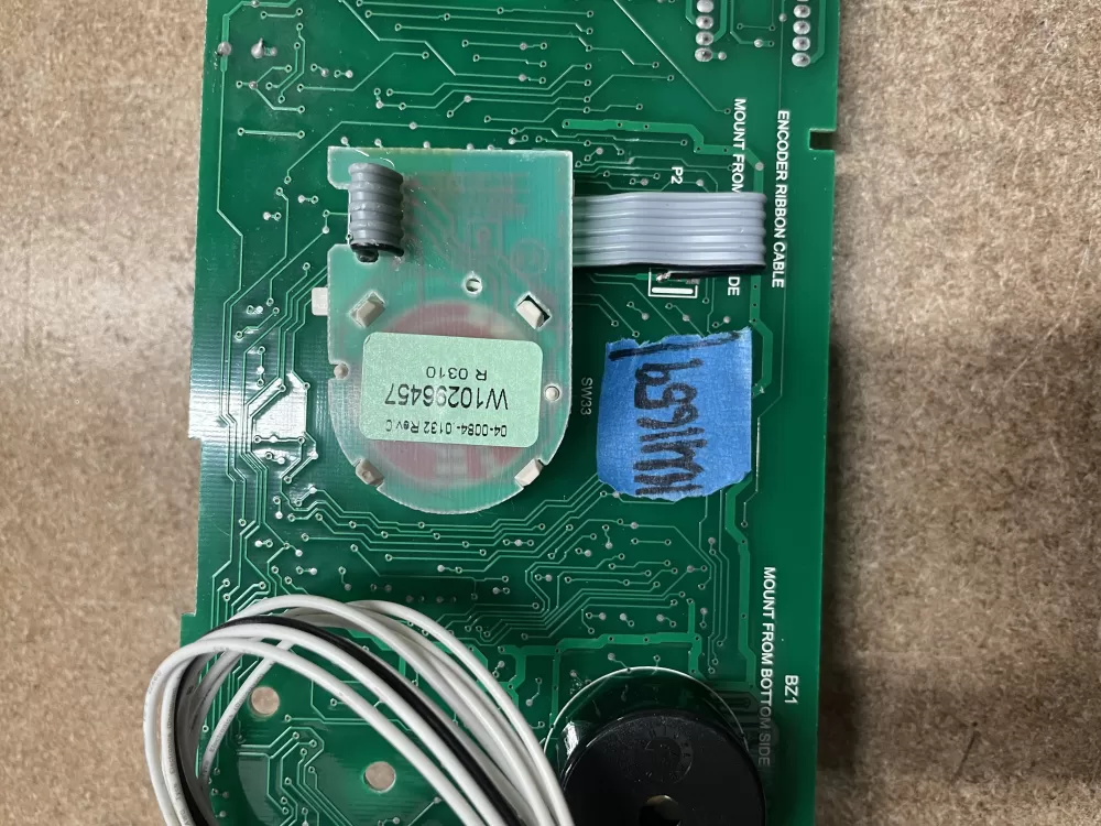 Maytag Amana 12939601 Refrigerator Control Board Dispenser AZ12481 | KM1659