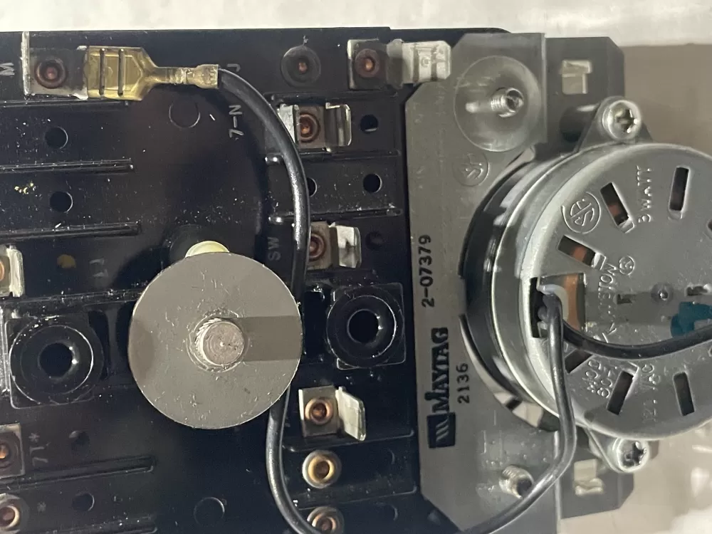 Maytag Whirlpool WP20739 2-07379 Washer Timer AZ204105 | KM2501