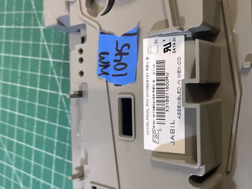 Whirlpool Maytag Amana W10804153 Dishwasher Control Board AZ200849 | Wm1045