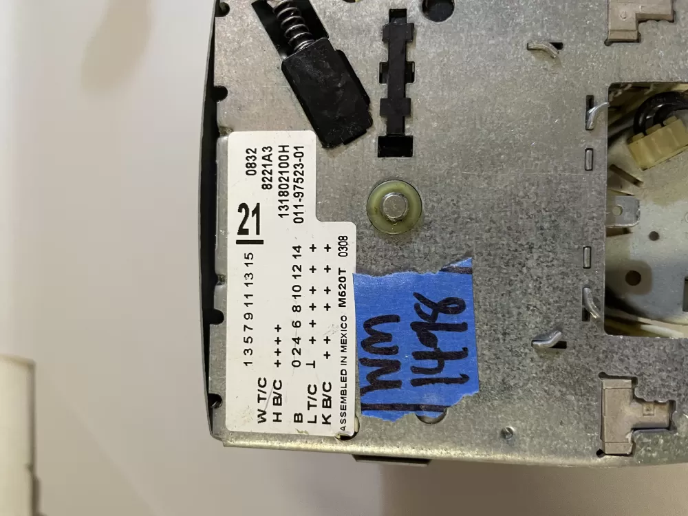 Frigidaire 131802100H Washer Timer AZ133170 | Wm1498
