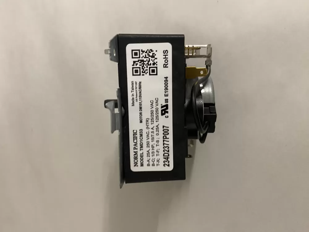 LG EBR89076001 Washer Control Board Panel