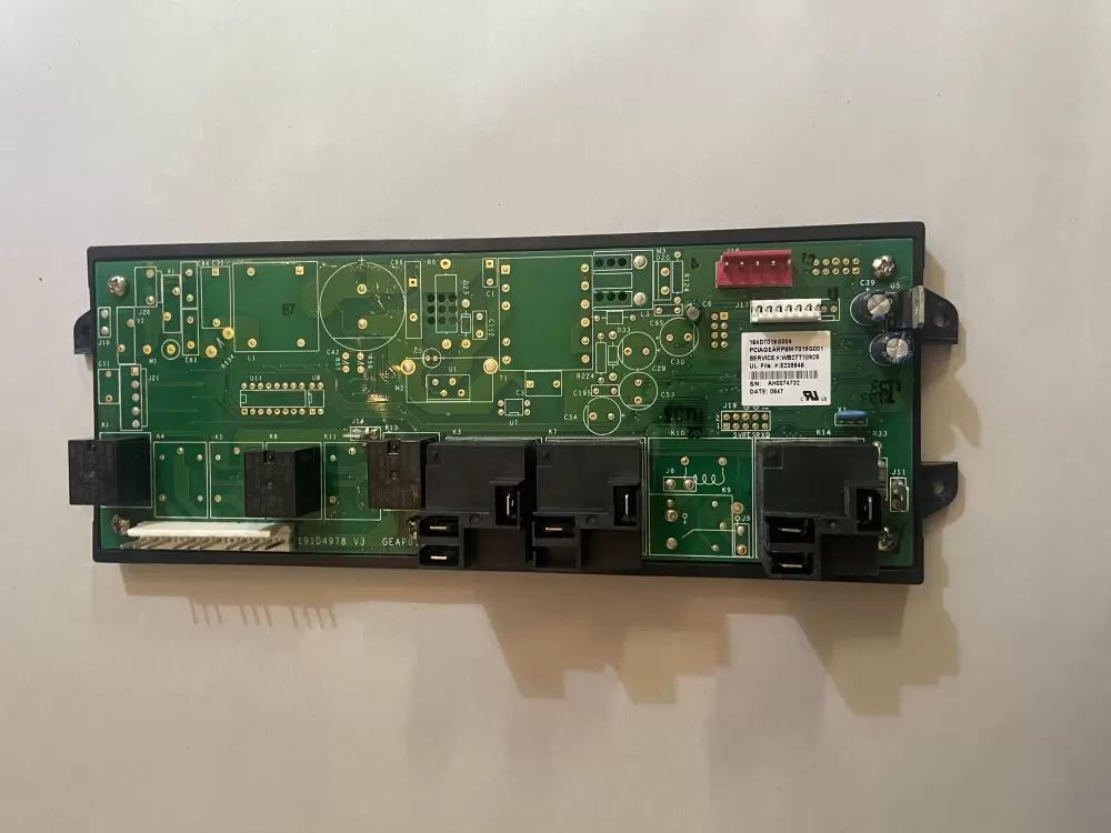 GE 164D7019G004 Range Control Board