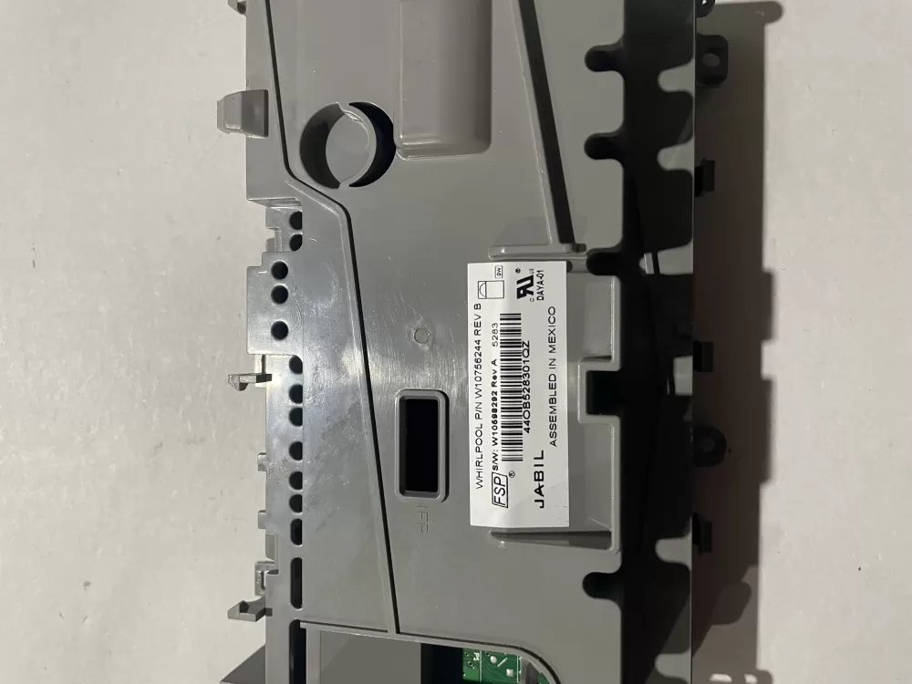 Whirlpool W10546453 W10568395 Dishwasher Control Board AZ195209 | KM61