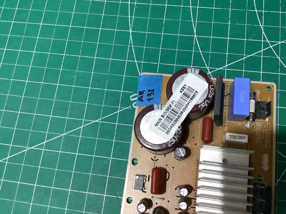 Samsung 00483b Da41 00822a Refrigerator Control Board Inverter AZ187625 | AR132