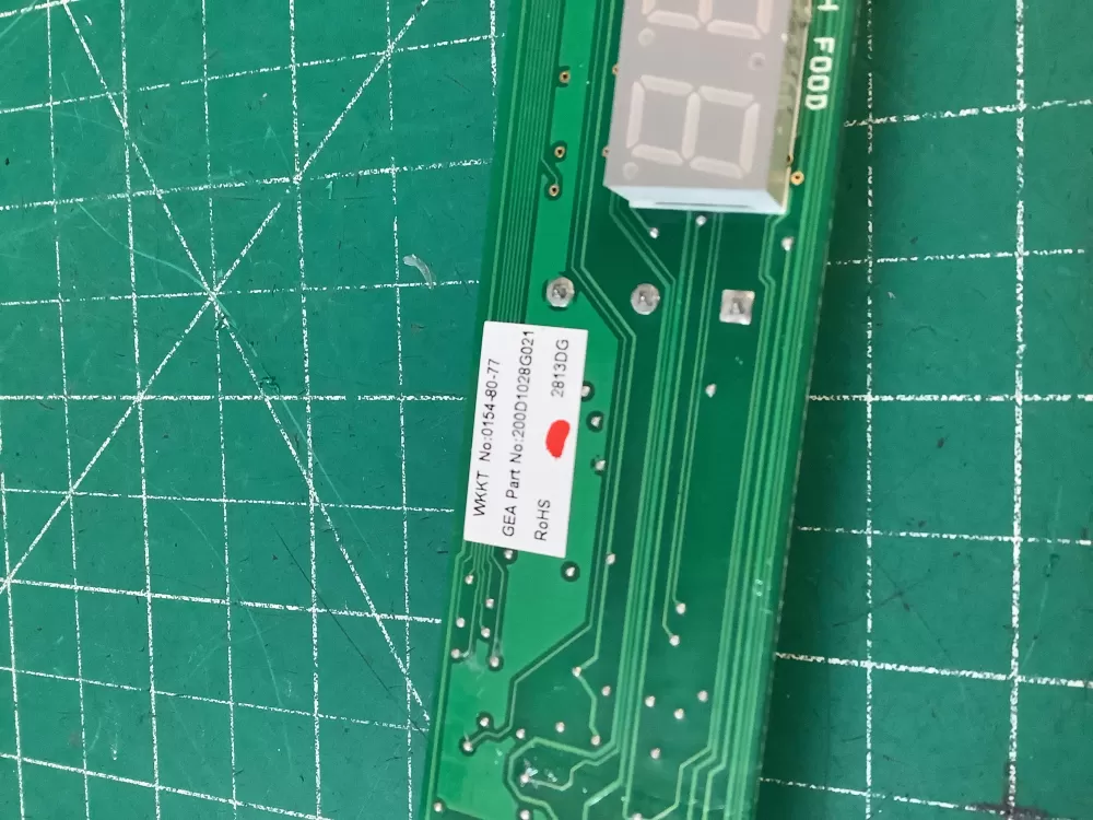 GE 200D1028G021 WR55X11164 Refrigerator Board AZ221165 | NR84