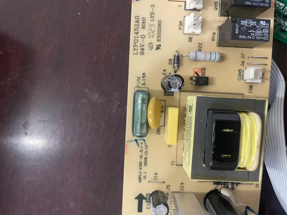 Frigidaire LYP01452A0 Dishwasher Control Board Main Pcb AZ42176 | KM416