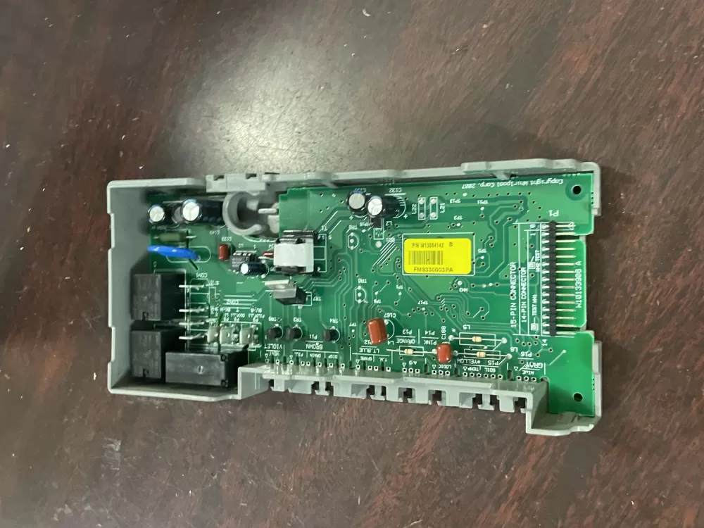 Whirlpool  KitchenAid  Kenmore  Estate AP6014951 W10084142 W10084142R WPW10084142 PS11748221 Dishwasher Control Board