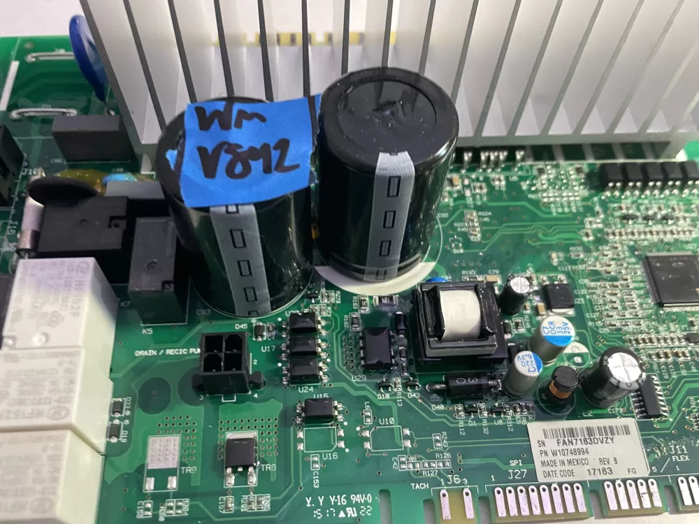 Whirlpool W10693600 W11032117 Washer Control Board AZ197190 | Wmv892