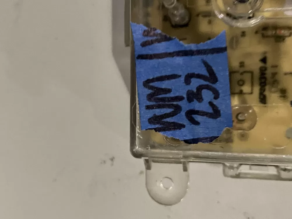 Frigidaire Dishwasher User Interface Button Control Panel AZ31186 | Wm232