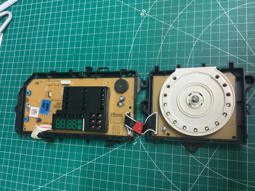 Samsung DC92-01662J DC41-00241A Washer Control Board AZ206340 | ARV911