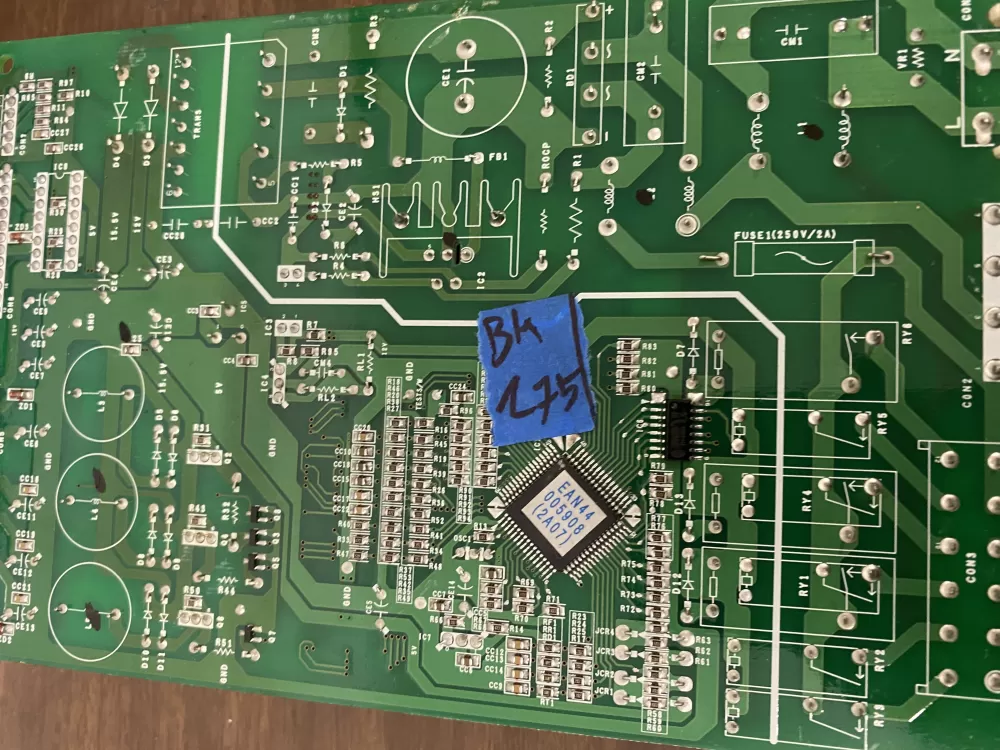 LG Kenmore EBR41956103 Refrigerator Control Board AZ29710 | BK275