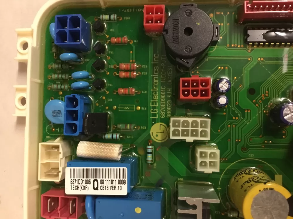 LG 6870ED9001C Dishwasher Control Board  AZ100261 | BG1964