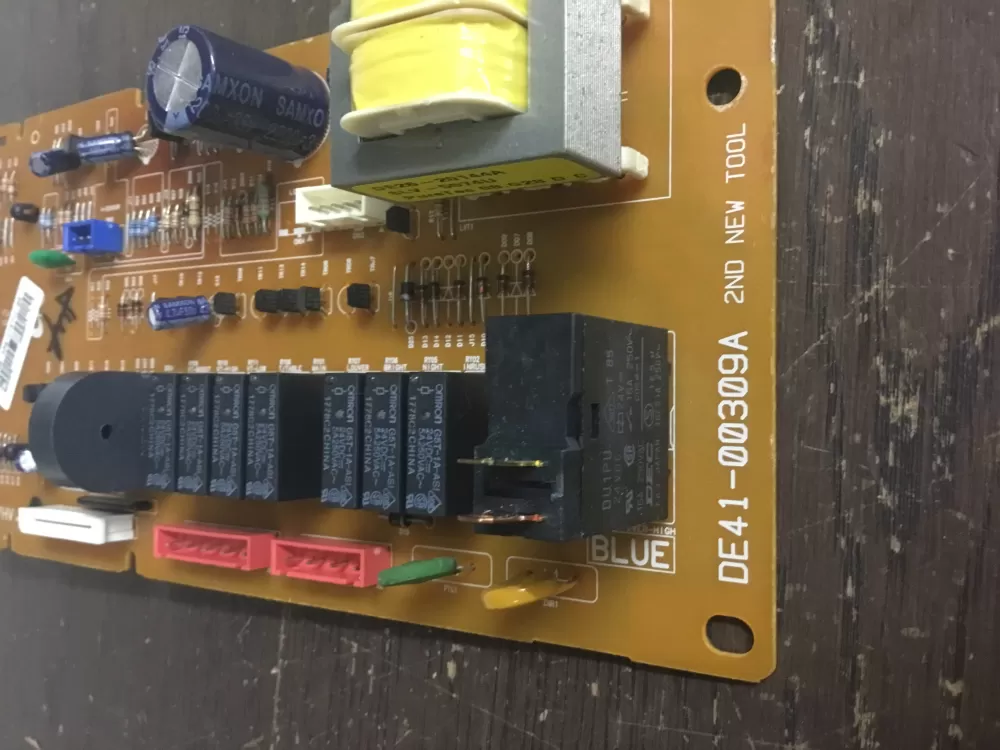 GE Microwave Oem Electronic Control Board Wb27x10871 - AZ17301 | NR30