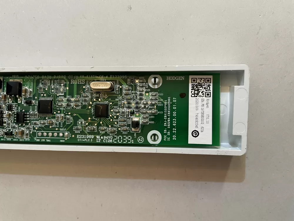 GE 197D8580G002 Refrigerator Control Board AZ145390 | KM863