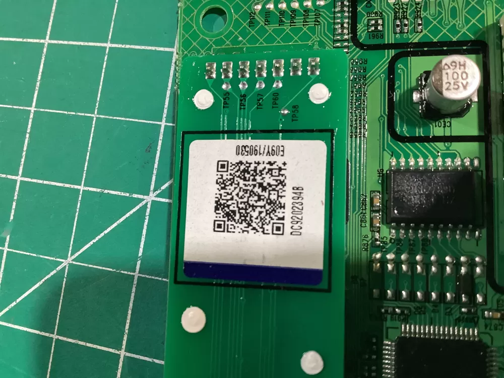 Samsung Wa50r5400av Washer Control Board Display Module AZ140683 | NR1765