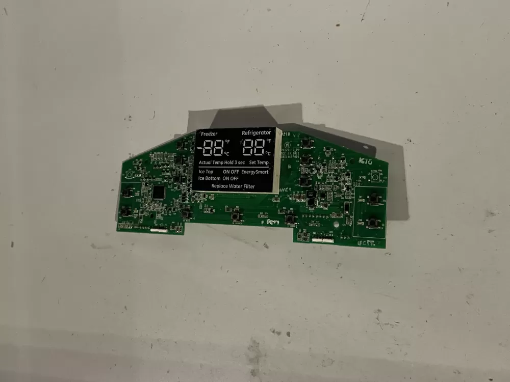 GE  197D8540G001 Refrigerator Control Board French Door Dispenser