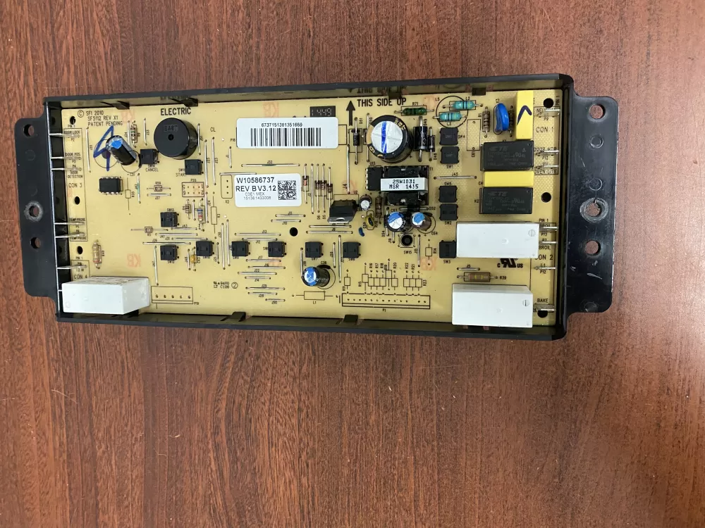 Whirlpool AP6023223 W10349740 Range Control Board AZ47973 | BK1514