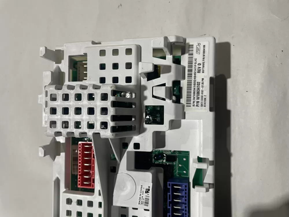 Whirlpool Kenmore W10634102 Washer Control Board AZ187437 | KM2508