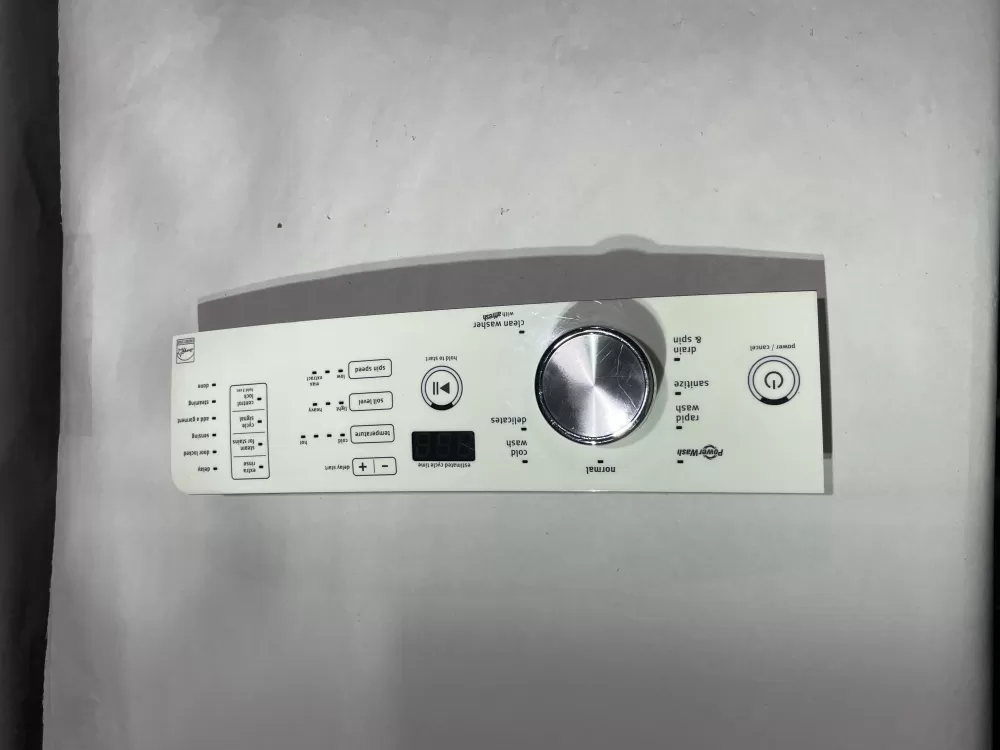Maytag W10679028 W10825104 W10911040 PS11769775 Washer Control Panel