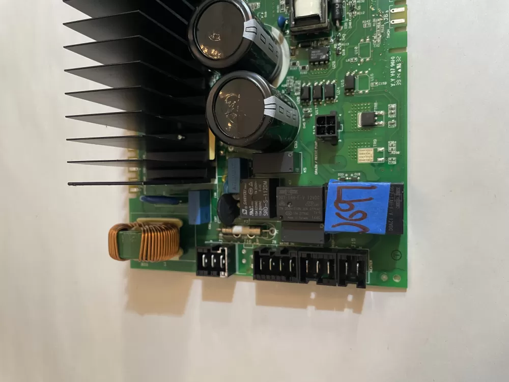 Whirlpool W10626074 Washer Control Board AZ189113 | KMV697
