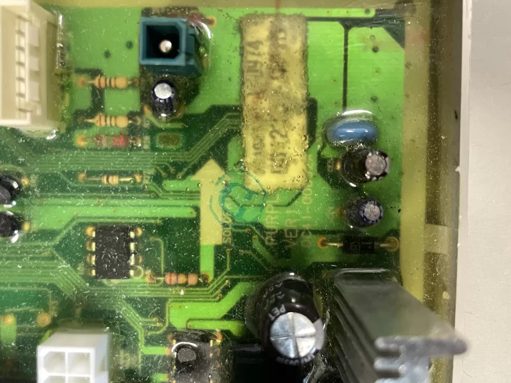 Samsung Dryer Main Control Board DC92-00257A | Wm962