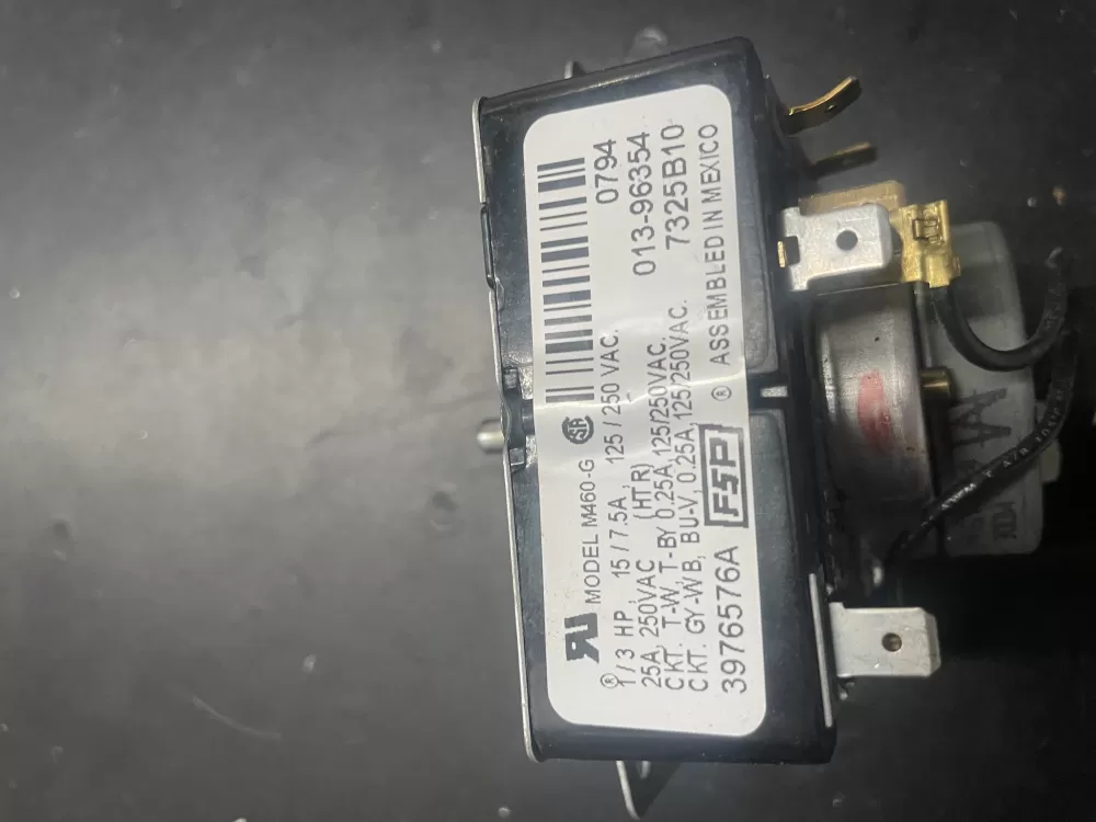 Kenmore 3406702A WP3976576 3406015 3406702 3976576 Dryer Timer AZ24007 | wm1078