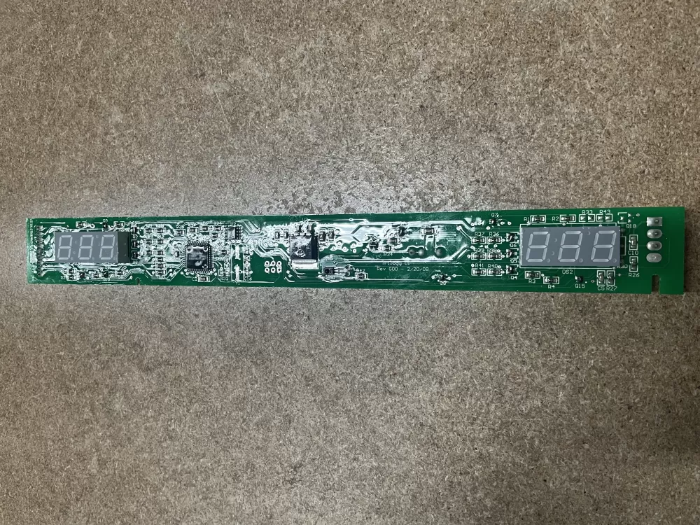 KitchenAid  Whirlpool  Jenn-Air  Kenmore W10428901 Refrigerator Control Board