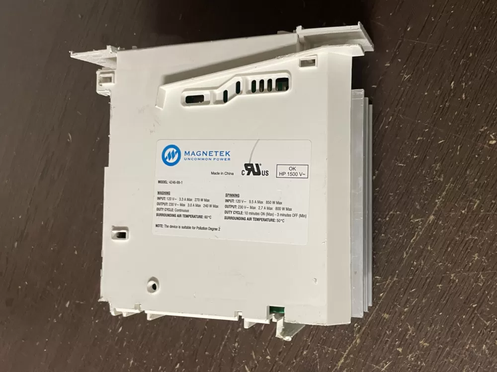 Frigidaire Kenmore 5304504863 4246991 Washer Control Board AZ51661 | Wmv531