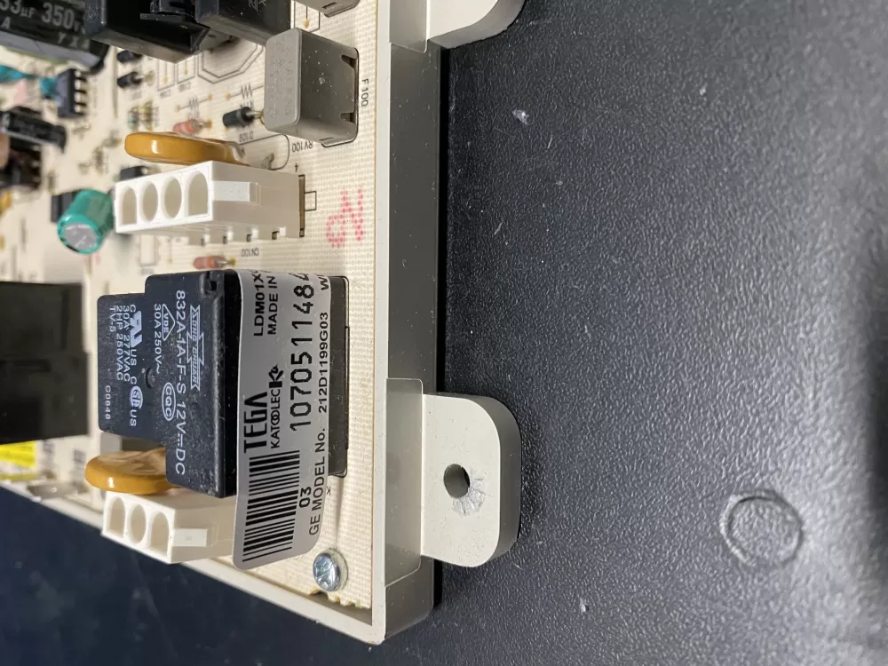 GE 212D1199G03 212D1201P001 WE4M388 Dryer Control Board AZ15578 | BKV343