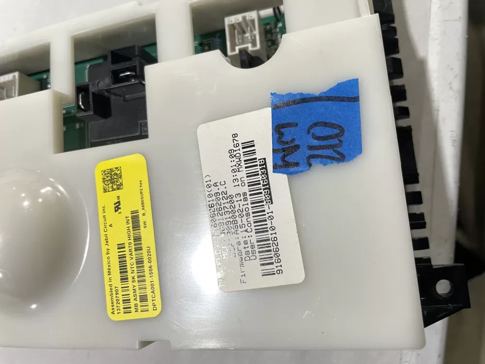 Electrolux 809160318 Dryer Control Board Main AZ162943 | Wm210