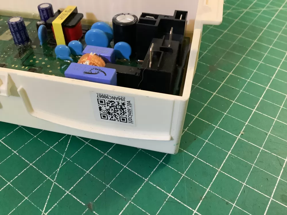 Samsung DC94 09120A Dryer Control Board Main Dc92 01729x AZ205125 | NRV909