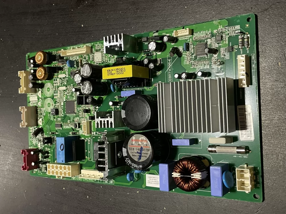 LG EBR74796472 Refrigerator Control Board